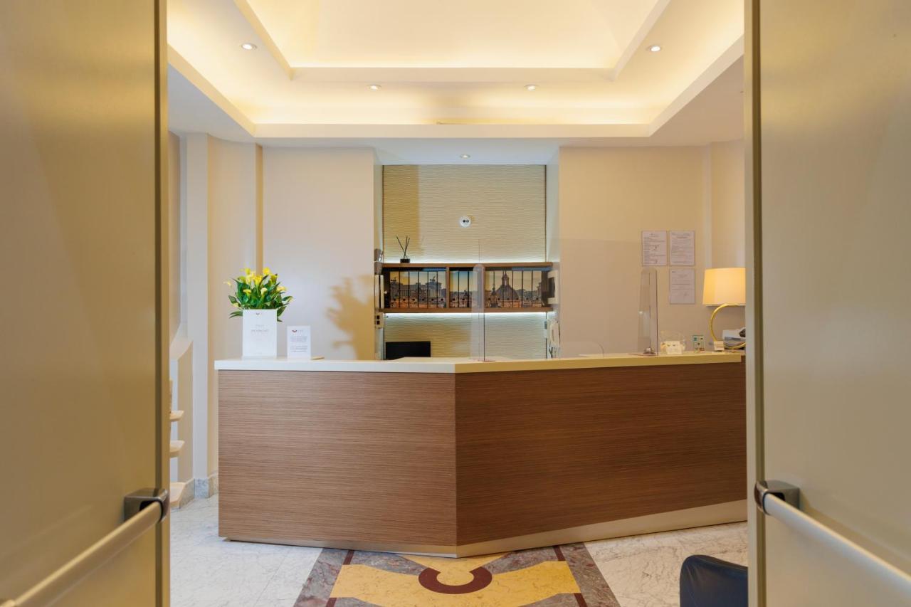 โรงแรมคาเมเลีย โรม ภายนอก รูปภาพ